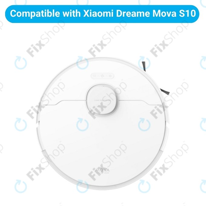 Replacement set for Xiaomi Dreame Mova S10 (1x Main brush, 2x Filter, 2x Side brush, 2x Mop cloth)