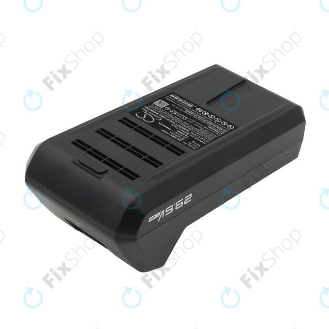 Battery for Eureka H11, H11 Handheld Cordless Vacuum C, Media P7, Q8, 2500mAh, Li-Ion, 29.6V, BP28825A, HQ