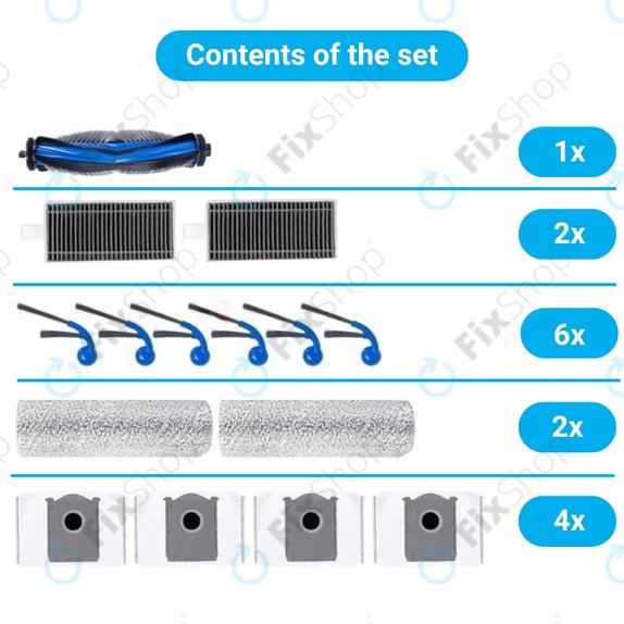 Ecovacs T80 Omni, T80 - Complete set