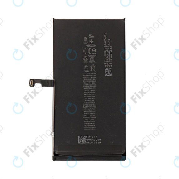 Battery for iPhone 15 Plus, 4383mAh, A3039, FixPremium
