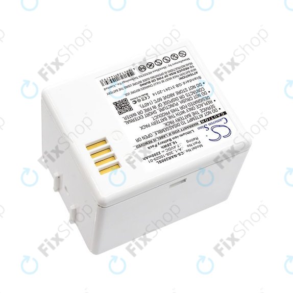 Battery for Arlo Pro, Arlo Pro 2, Netgear, 2200mAh, Li-Ion, 7.4V, A-1, HQ
