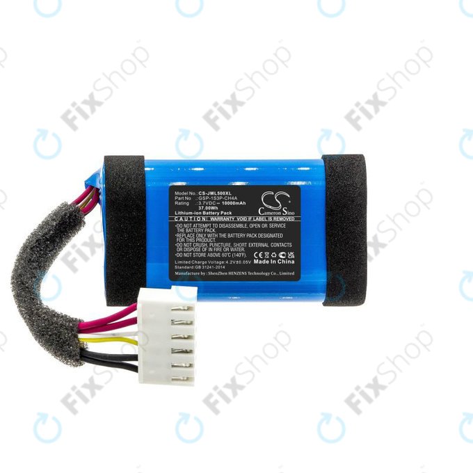 Batterie De Remplacement D'origine Pour JBL Charge3 Charge 3 GSP 872693 03 GSP 1029102 Un Haut-parleur Extérieur Audio Bluetooth Authentique 6000 MAh