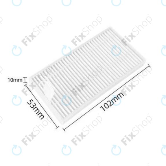 HEPA Filter, 2pcs for Viomi Alpha 2 PRO, V5 PRO, V5