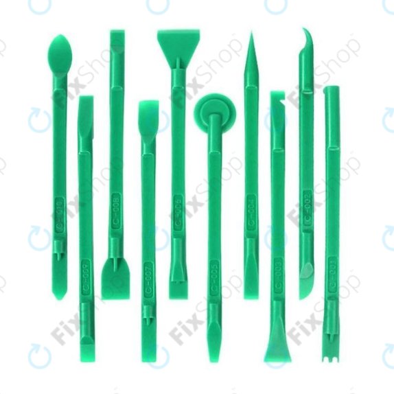 Relife RL-049C - High Hardness Disassembly Tool Set 10in1 (Green)