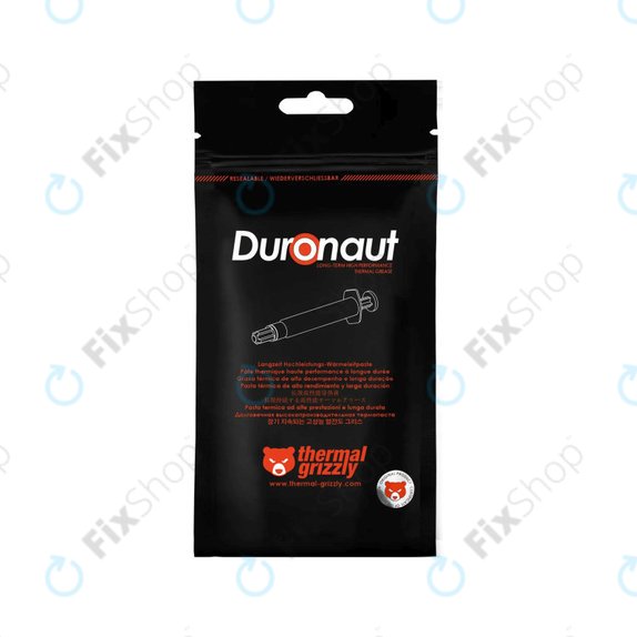 Thermal Paste 6g, Thermal Grizzly Duronaut