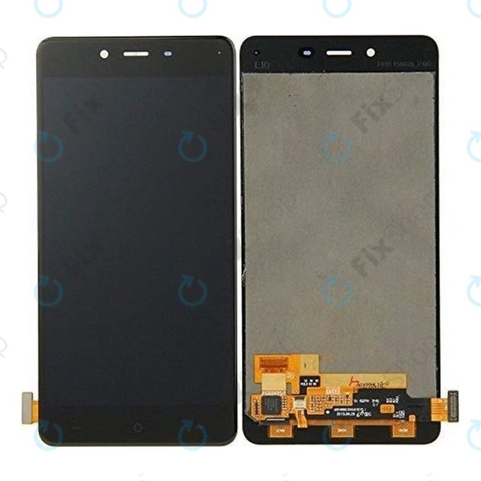OnePlus X - LCD Display + Touch Screen (Black) TFT