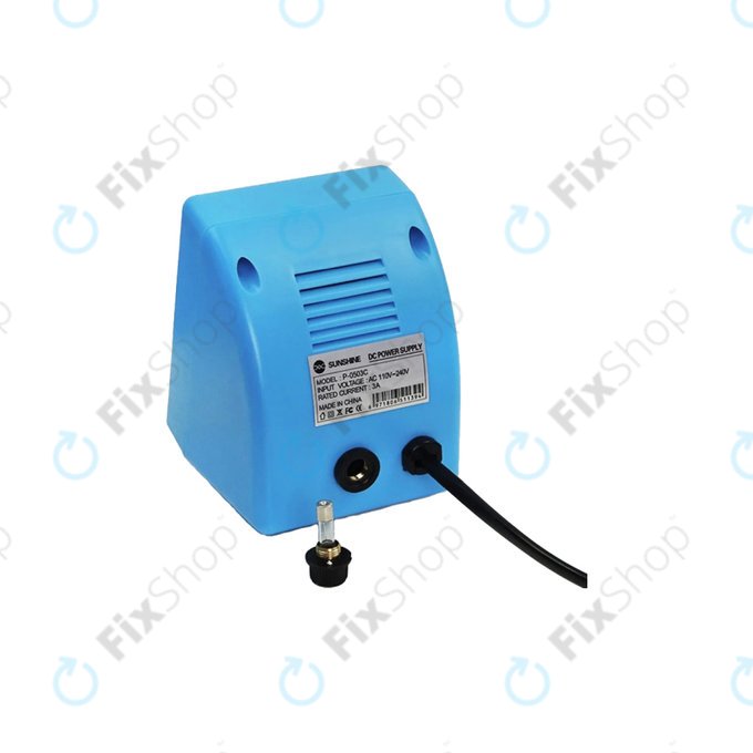 Sunshine P-0503C - Regulated Mini DC Power Supply (0-5V, 0-3A)