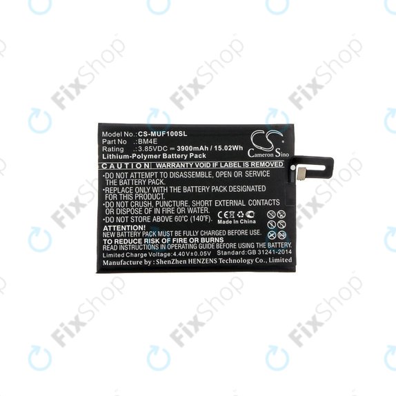 Xiaomi Pocophone F1 - Battery BM4E 3900mAh HQ