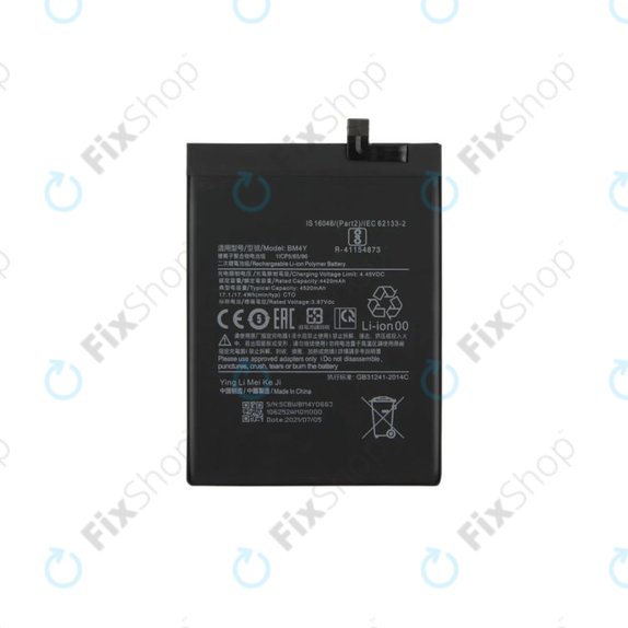 Xiaomi Mi 11i, Poco F3 - Battery BM4Y 4520mAh