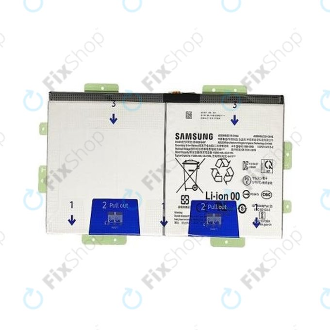 Samsung Galaxy Tab S9 Ultra X916A, X916B - Battery EB-BX916ABY 11200mAh