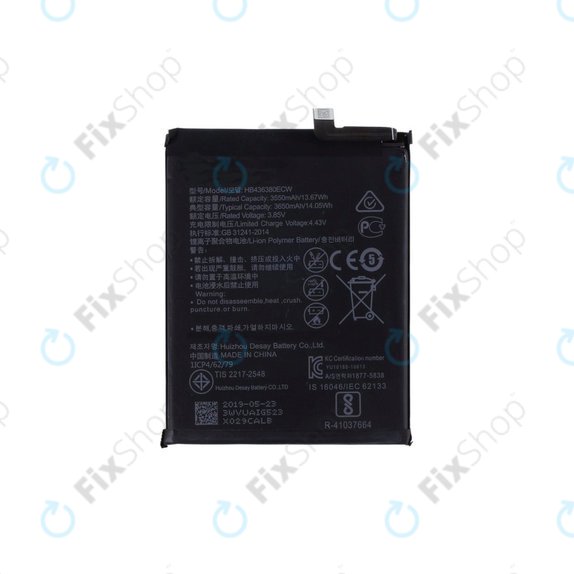 Huawei P30 - Battery HB436380ECW 3650mAh