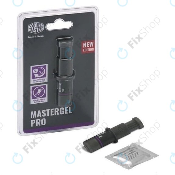 Thermal Paste MasterGel Pro V2 for CPU, 4g, grey