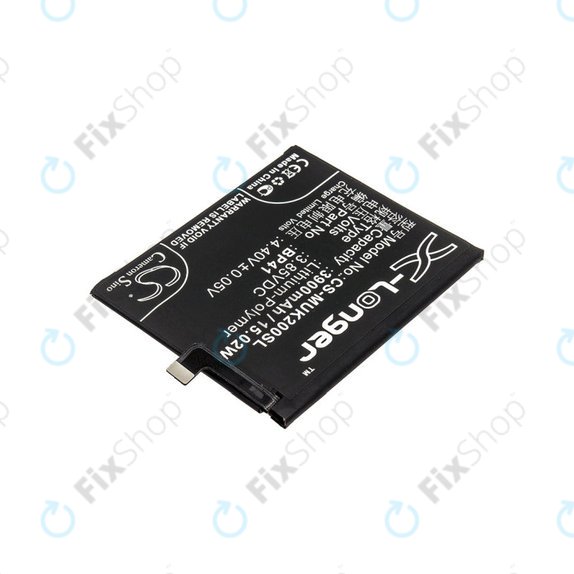 Battery for Xiaomi Mi 9T, Redmi K20, 3900mAh, Li-Pol, 3.85 V, BP41, HQ