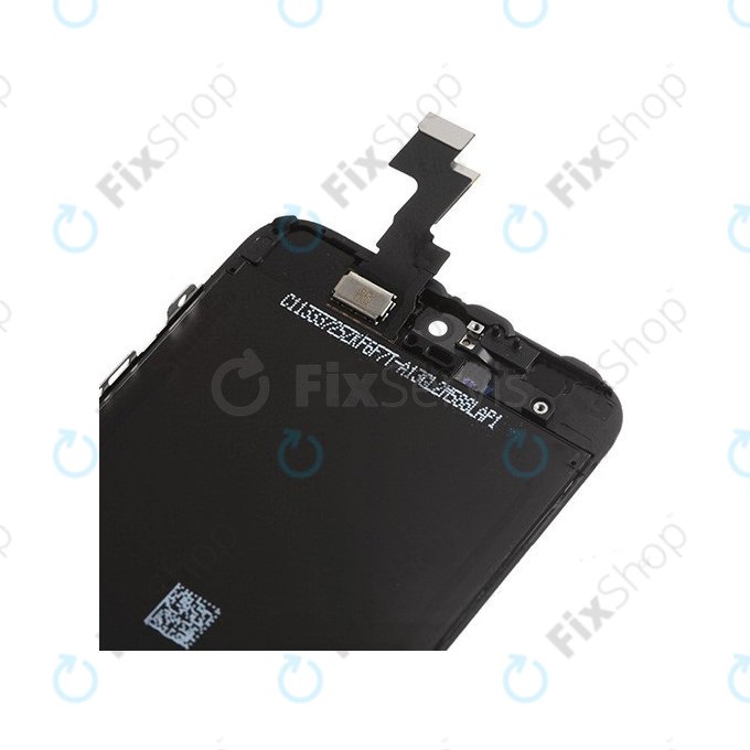 Display for iPhone 5S, SE, Black, Touch Screen with Frame