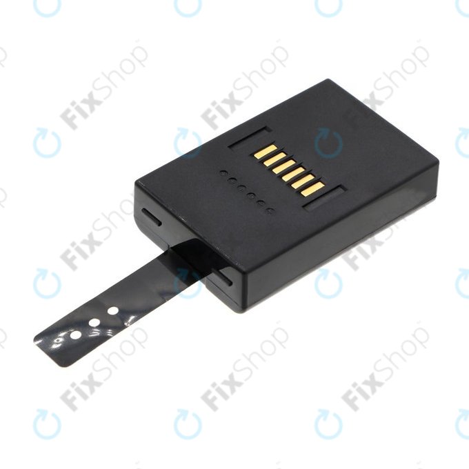 Battery for Unitech HT680, 2200mAh, Li-Ion, 3.7V, 1400-900005G, HQ