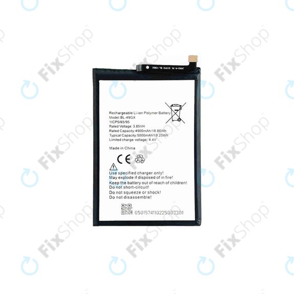 Infinix Smart 7 HD X6516 - Battery 5000mAh