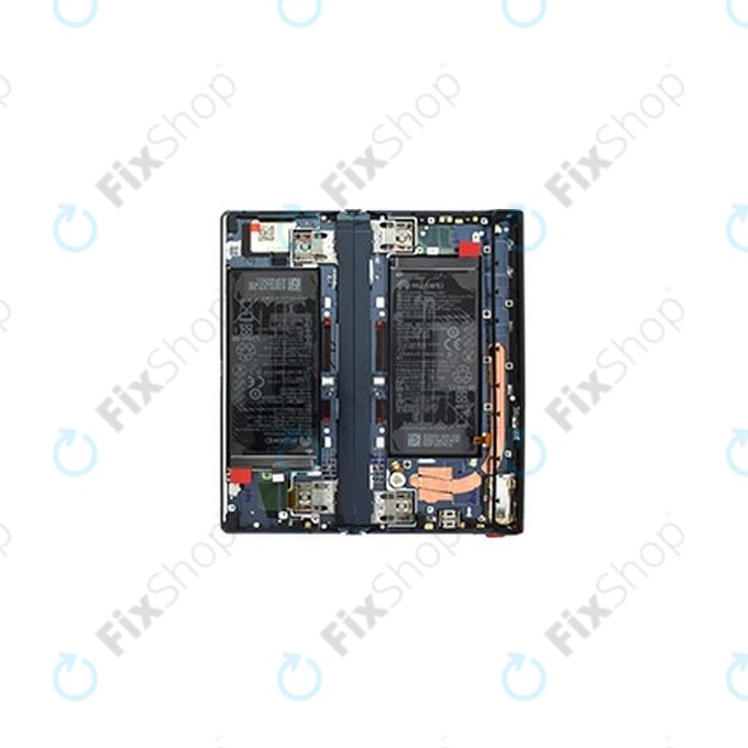 Huawei Mate XS - LCD Display + Touch Screen + Frame + Battery (Interstellar Blue) - 02353LYS