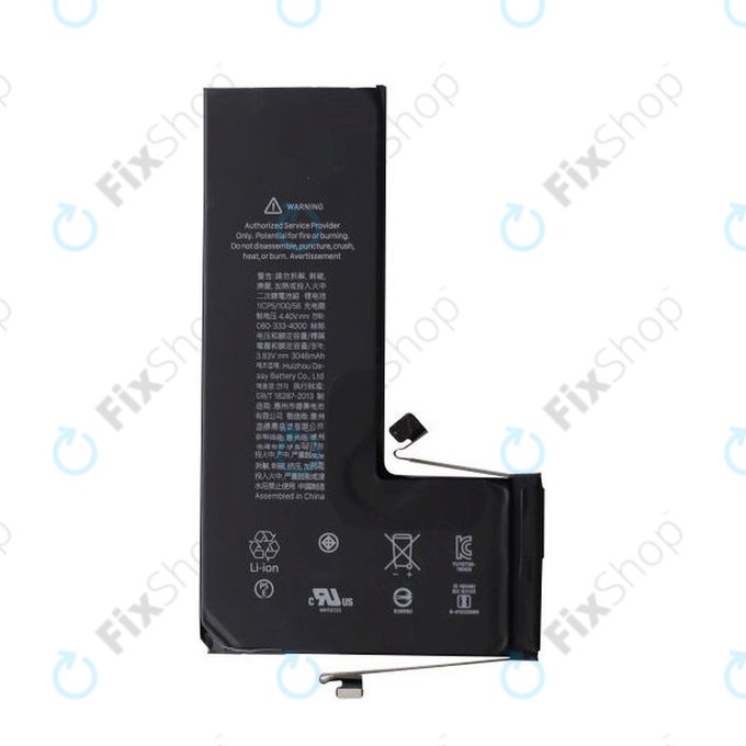 Battery for iPhone 11 Pro, 3046mAh, Service Pack