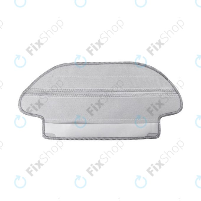 Mop Cloth, 2pcs, Damp Cleaning for Xiaomi Mi Robot Vacuum Mop Pro (P), 2S, Viomi V2 Pro, V3, SE