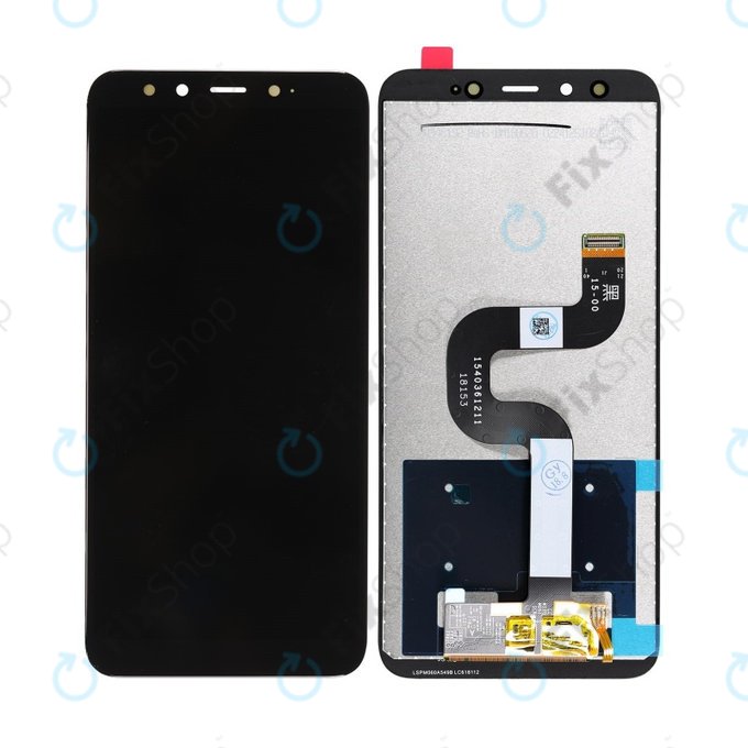 Xiaomi Mi A2 (Mi 6X) - LCD Display + Touch Screen (Black) TFT