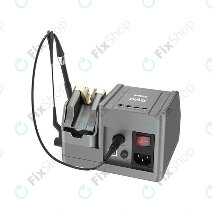 GVM H3 - Smart Soldering Station 3in1