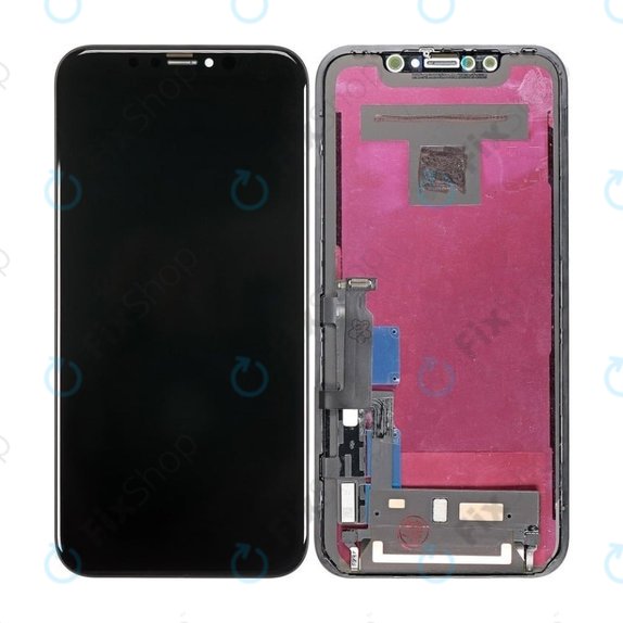 Display In-Cell for iPhone XR, Touch Screen with Frame, FixPremium