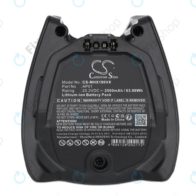 Miele HX-series - Battery AP01 Li-Ion 25.2V 2500mAh HQ