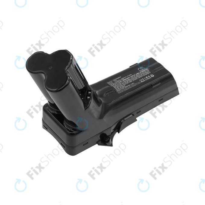 Battery for Philips SpeedPro Max Aqua FC6801, FC6812, 2500mAh, Li-Ion, 18V, IP827, HQ
