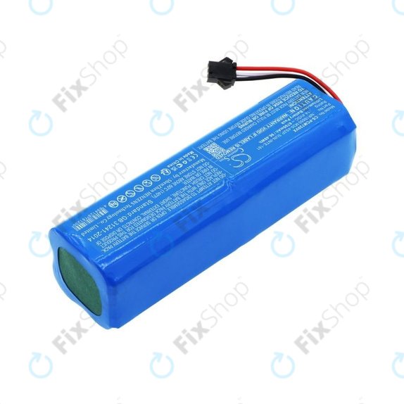 Xiaomi Roidmi EVE Plus, Viomi, Lydsto, Proscenic, Tefal - Battery NR18650 M26-4S2P, SUN-INTE-181, H18650CH-4S2P Li-Ion 14.4V 6700mAh HQ