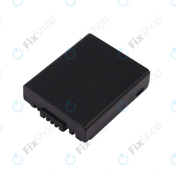 Battery for Panasonic DMC-FZ10, 680mAh, Li-Ion, 7.4V, CGA-S002, HQ