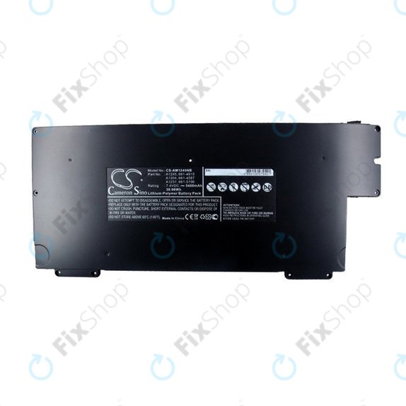 Apple MacBook Air 13 A1237 (EMC 2142) Early 2008 - Battery A1245, A1304, A1237 5400mAh HQ