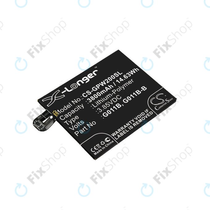 Google Pixel 2 XL G011C - Battery G011B 3800mAh HQ