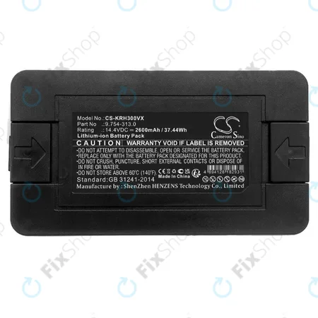 Kärcher RC3 - Battery 9.754-313.0 Li-Ion 14.4V 2600mAh HQ