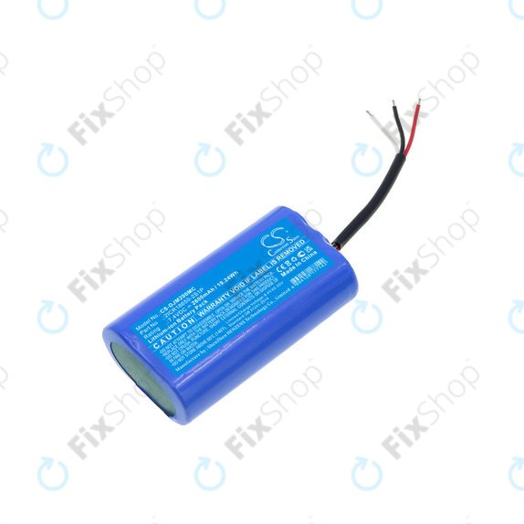 Battery for DJI Mobile 3, 4, Osmo Mobile 2, Mobile 3, Mobile 4, 2600mAh, Li-Ion, 7.4V, 2ICR18650-2S1P, HQ