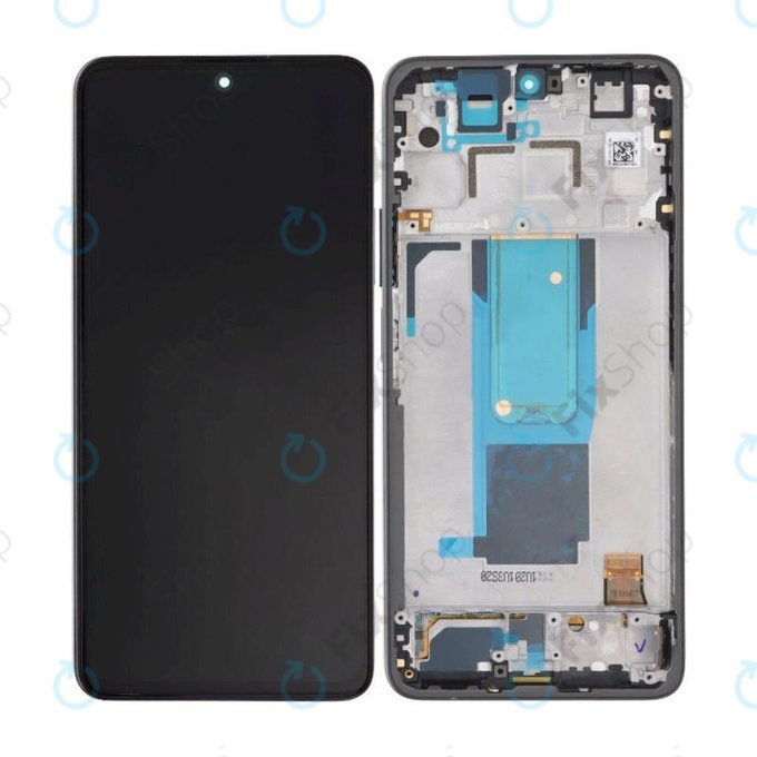 Xiaomi Redmi Note 11 Pro+ 5G 21091116UG - LCD Display + Touch Screen + Frame (Mysterious Black) OLED