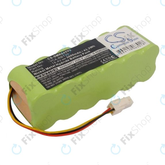 Samsung Navibot SR8840, SR8895, VCR8845 - Battery VCA-RBT20 Ni-MH 14.4V 3000mAh HQ