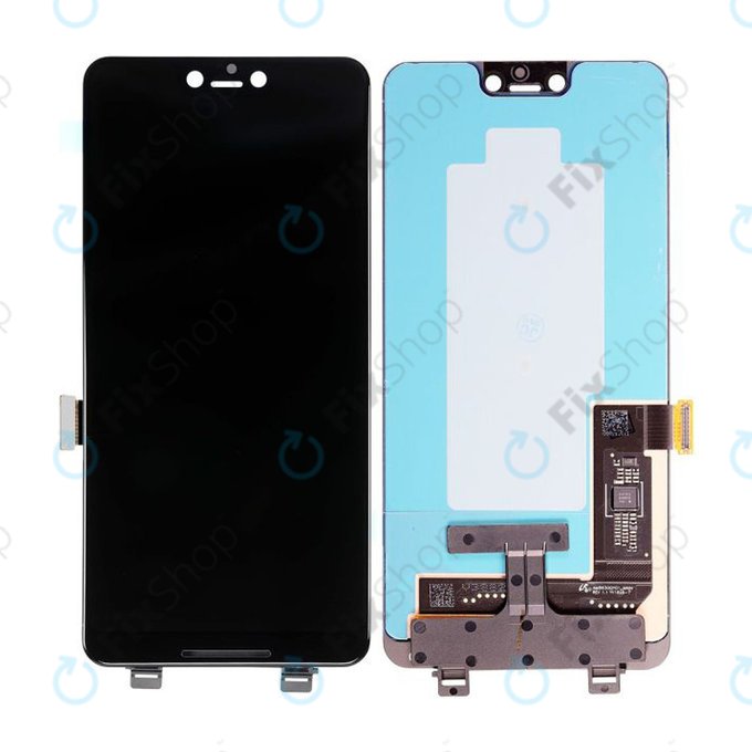 Google Pixel 3 XL - LCD Display + Touch Screen OLED