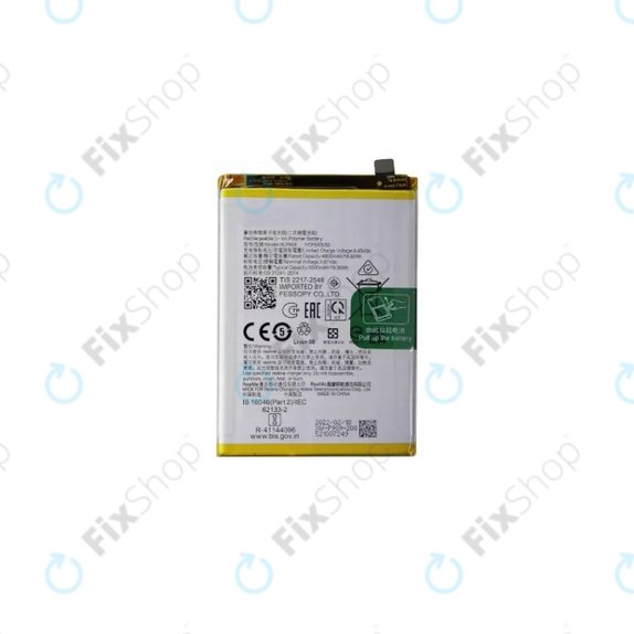 Realme 9 - Battery BLP883 5000mAh