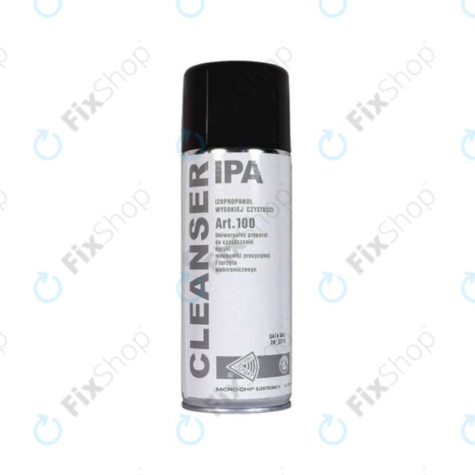 Cleanser IPA - 100% Isopropyl Alcohol (400ml)