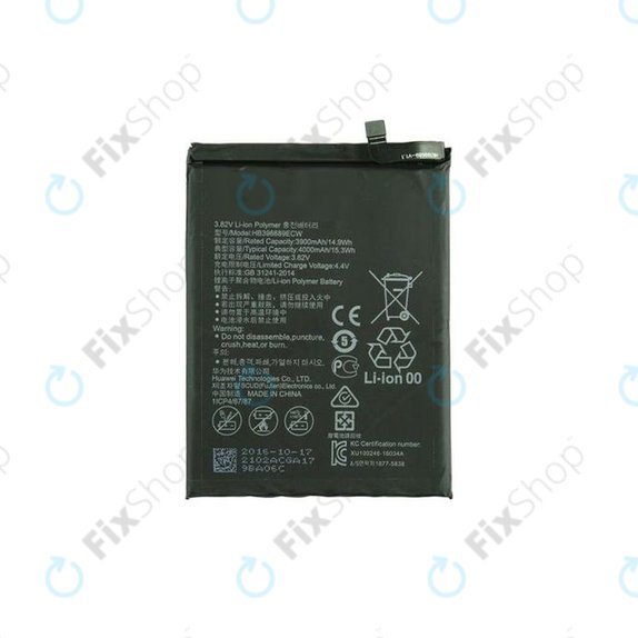 Huawei Mate 9 MHA-L09 - Battery HB396689ECW 4000mAh