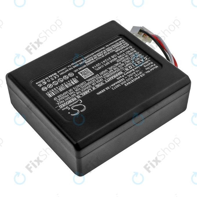 Philips SmartPro Easy - Battery IP797, 4322 005 38072 Li-Ion 10.8V 2600mAh HQ