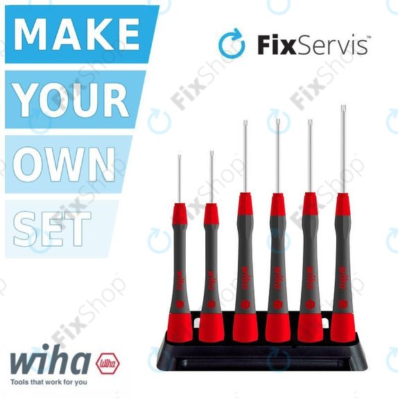 Wiha PicoFinish® 260P - Precission Screwdriver - Slotted 1.2mm