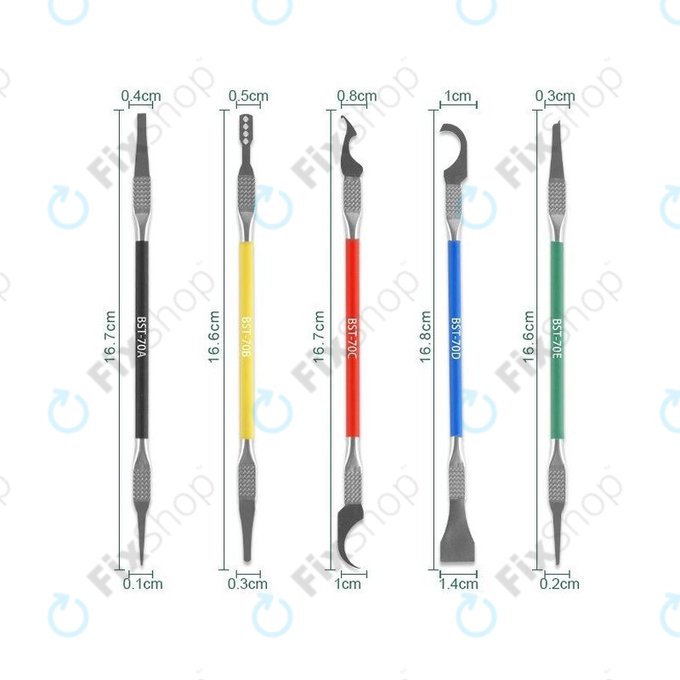 Best BST-70 - BGA Chip CPU Remover Glue Pry Tool Set