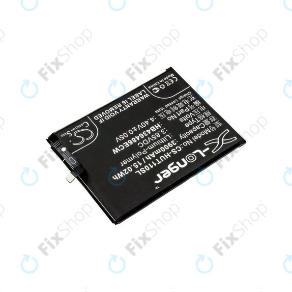 Battery for Huawei Mate 10 Lite, Honor View 20, 3900mAh, Li-Pol, 3.85 V, HB436486ECW, HQ