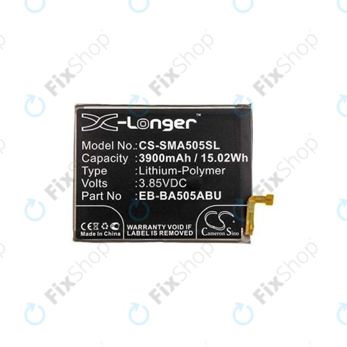 Samsung Galaxy A20 A205F - Battery EB-BA505ABN 3900mAh HQ