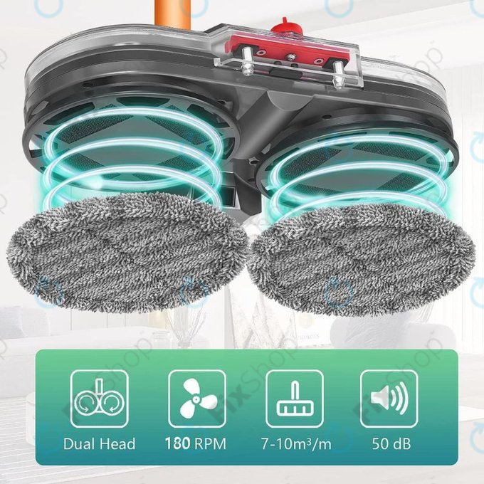 Dyson V-series, Outsize - Electric Mop Head with Water Tank