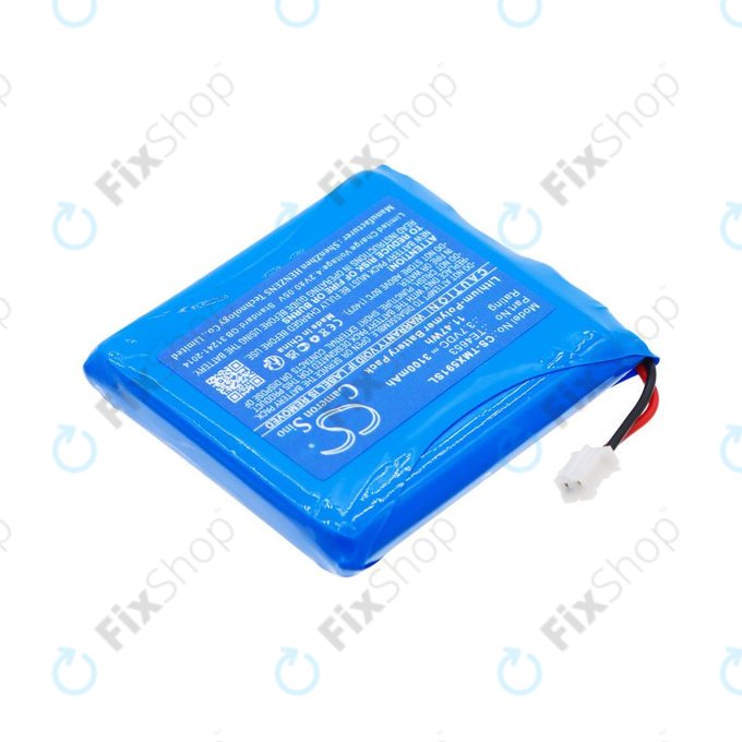 Battery for Technaxx TX-59, TX-59+, 3100mAh, Li-Pol, 3.7V, TE4653, HQ