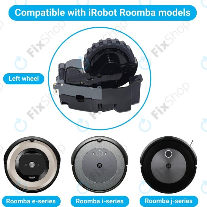 iRobot Roomba e-series, i-series, j-series - Wheel with Motor (Right)