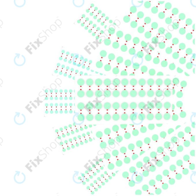 2UUL Phone Camera Protective Sticker (1000pcs)