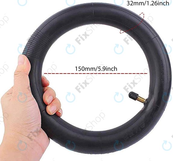 Xiaomi Mi Electric Scooter 1S, 2 M365, Essential, Pro, Pro 2 - Reinforced Inner Tube CST 9 x 2